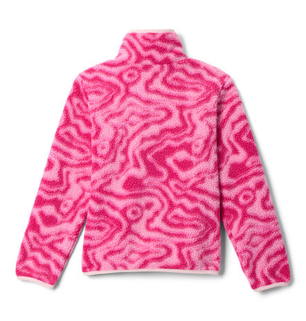 Columbia Kids’ Helvetia™ II Printed Half Snap Fleece | Columbia | Portwest - The Outdoor Shop