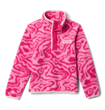 Columbia Kids’ Helvetia™ II Printed Half Snap Fleece | Columbia | Portwest - The Outdoor Shop