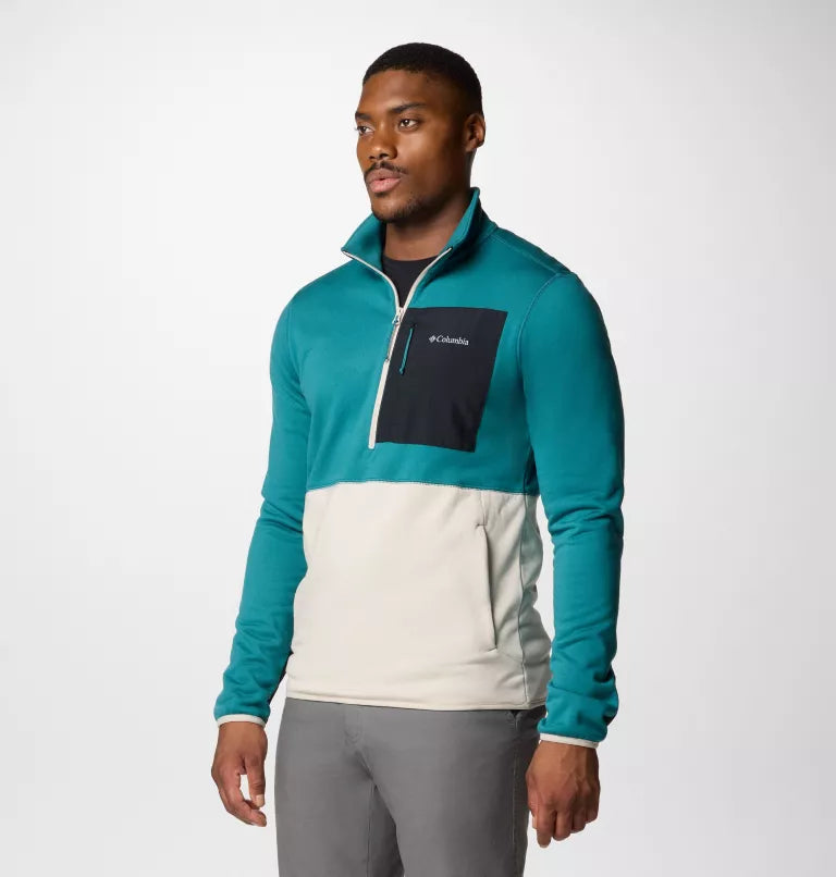 Men's Columbia Hike™ II Technical Half Zip Fleece | Columbia | Portwest - The Outdoor Shop