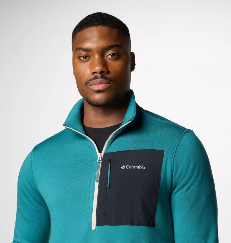 Men's Columbia Hike™ II Technical Half Zip Fleece | Columbia | Portwest - The Outdoor Shop