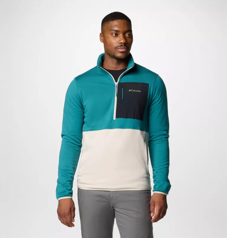 Men's Columbia Hike™ II Technical Half Zip Fleece | Columbia | Portwest - The Outdoor Shop