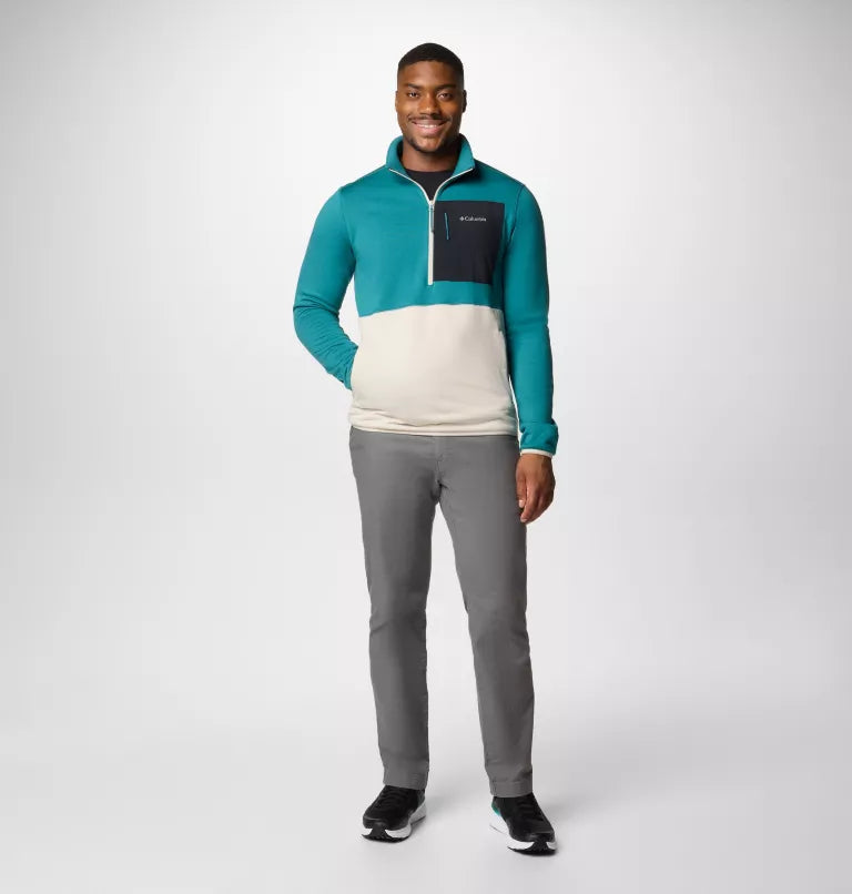 Men's Columbia Hike™ II Technical Half Zip Fleece | Columbia | Portwest - The Outdoor Shop
