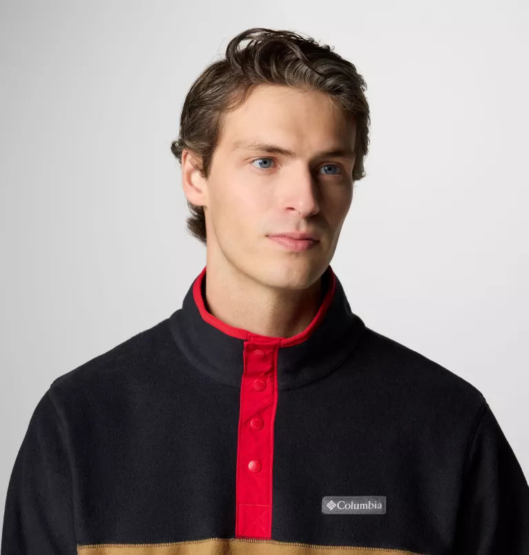 Men's Steens Mountain™ II Half Snap Fleece | Columbia | Portwest - The Outdoor Shop