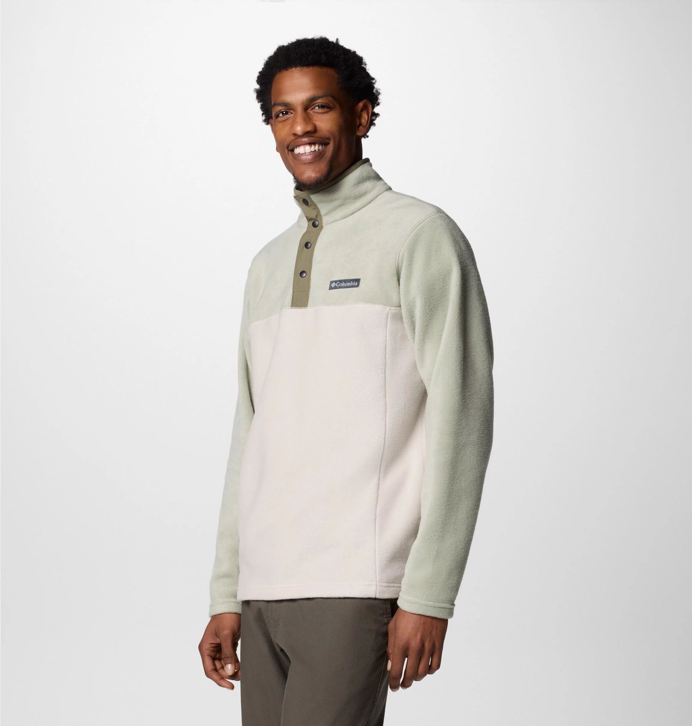 Men's Steens Mountain™ II Half Snap Fleece | Columbia | Portwest - The Outdoor Shop