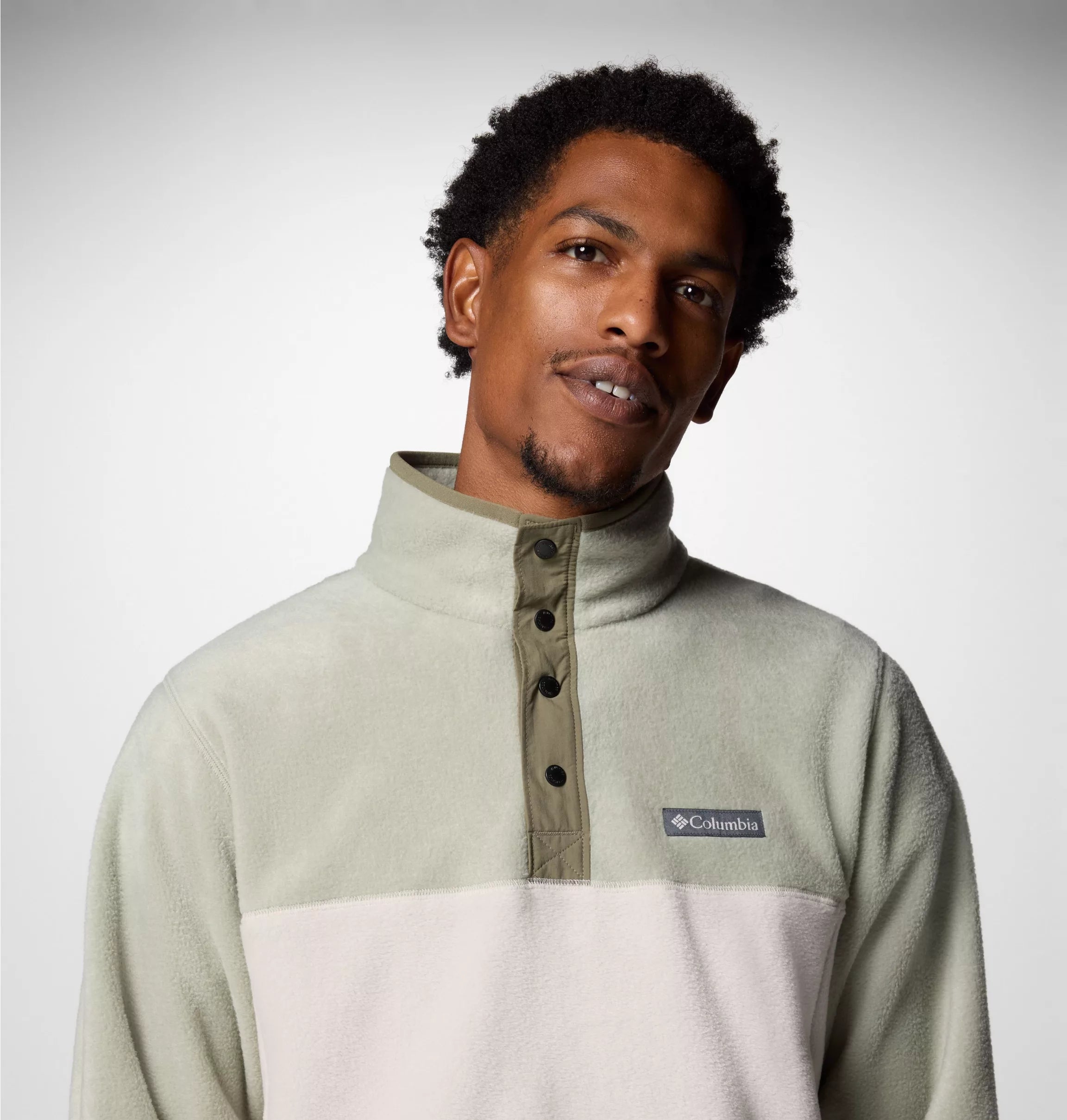 Men's Steens Mountain™ II Half Snap Fleece | Columbia | Portwest - The Outdoor Shop