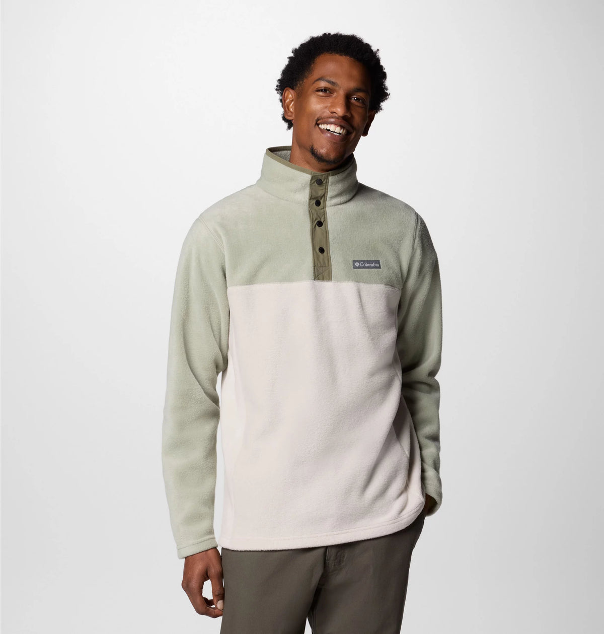 Men's Steens Mountain™ II Half Snap Fleece | Columbia | Portwest - The Outdoor Shop