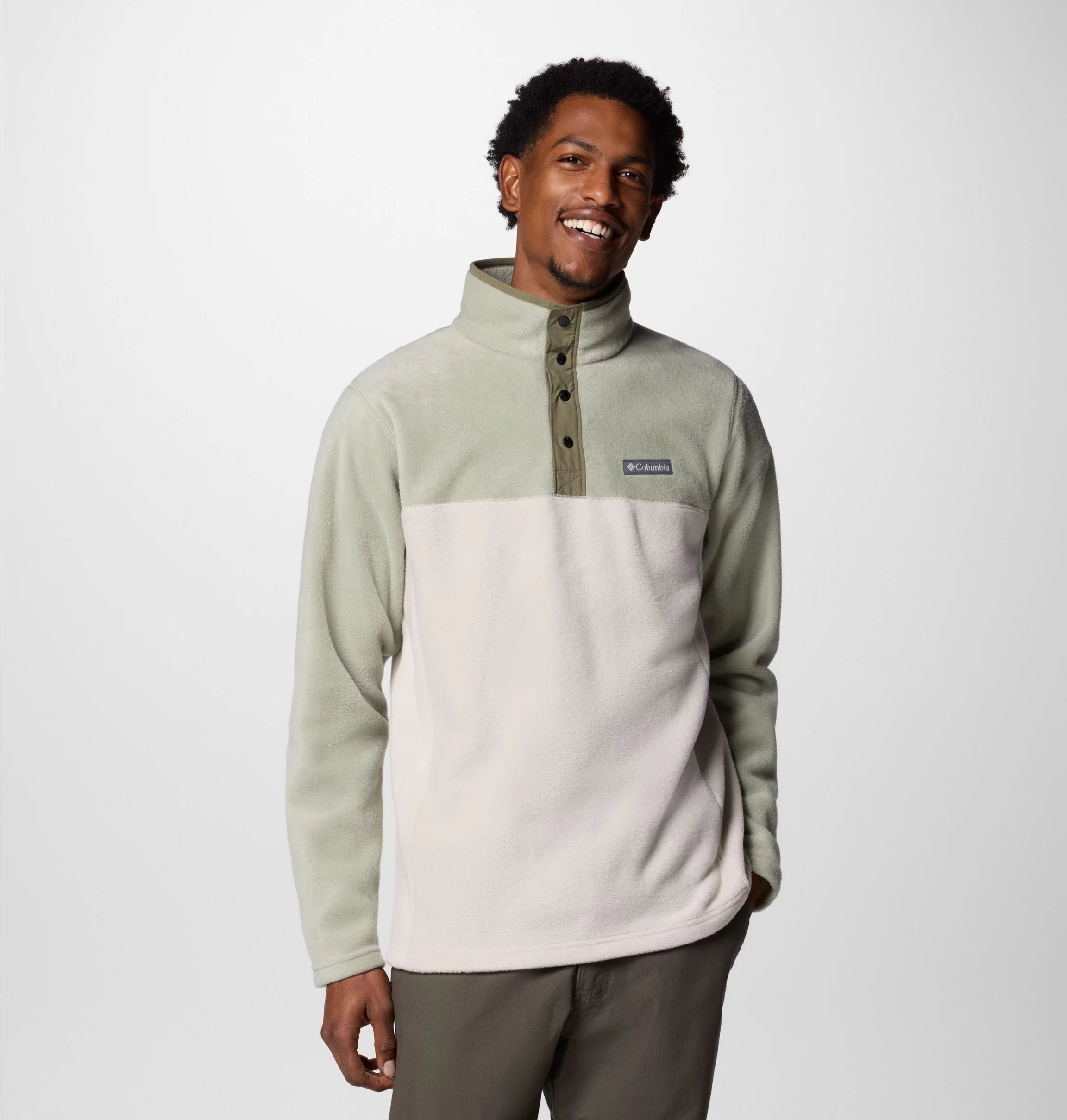 Men's Steens Mountain™ II Half Snap Fleece | Columbia | Portwest - The Outdoor Shop