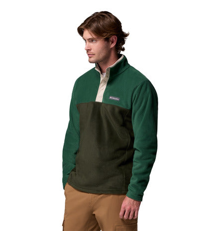 Columbia Men's Steens Mountain™ II Half Snap Fleece | Columbia | Portwest - The Outdoor Shop
