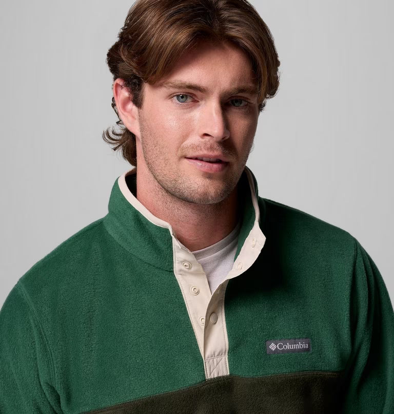Columbia Men’s Steens Mountain II Half Snap Fleece