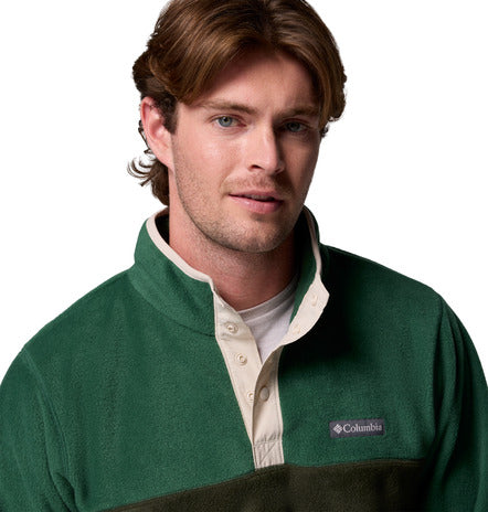 Columbia Men's Steens Mountain™ II Half Snap Fleece | Columbia | Portwest - The Outdoor Shop