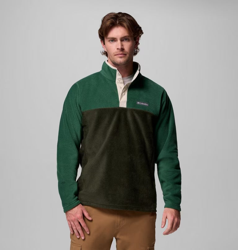 Columbia Men’s Steens Mountain II Half Snap Fleece