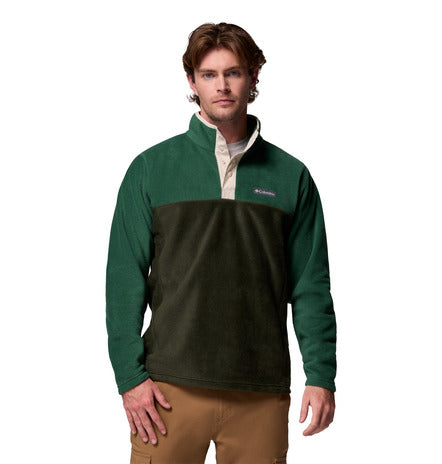 Columbia Men's Steens Mountain™ II Half Snap Fleece | Columbia | Portwest - The Outdoor Shop
