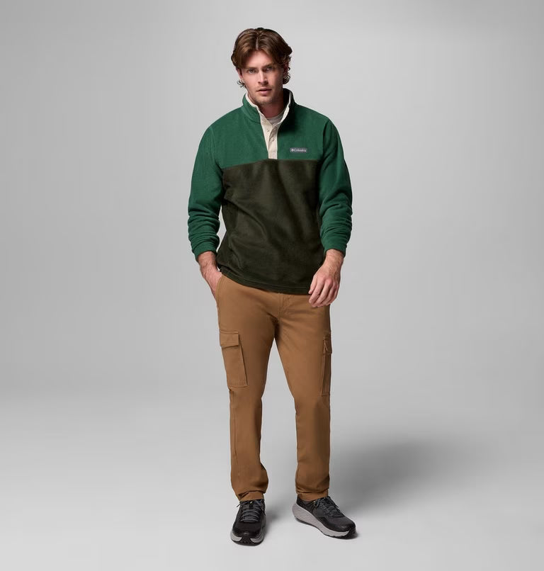 Columbia Men’s Steens Mountain II Half Snap Fleece