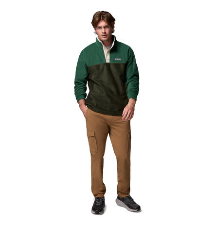 Columbia Men's Steens Mountain™ II Half Snap Fleece | Columbia | Portwest - The Outdoor Shop