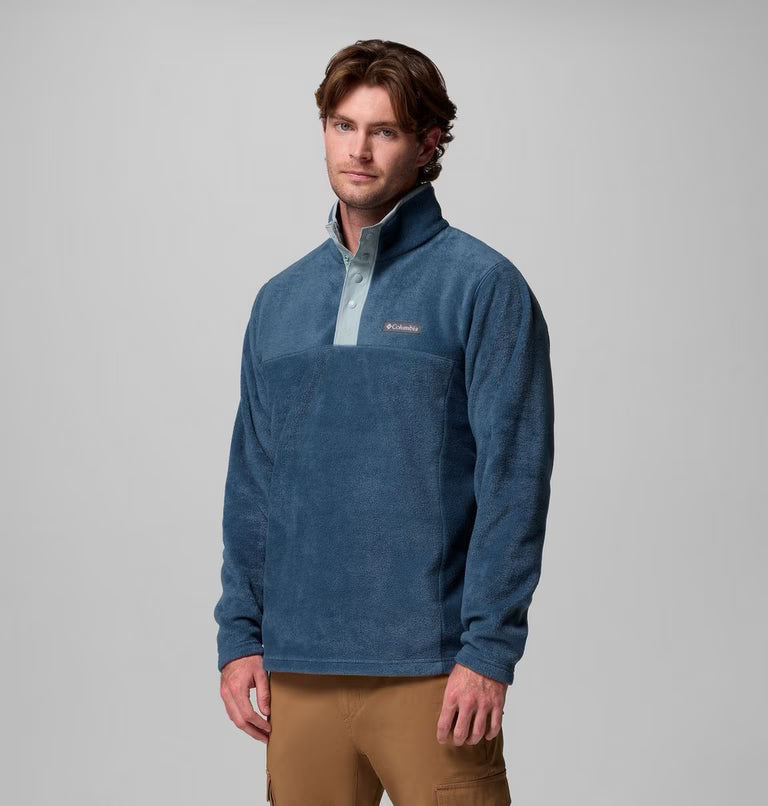 Columbia Men’s Steens Mountain II Half Snap Fleece