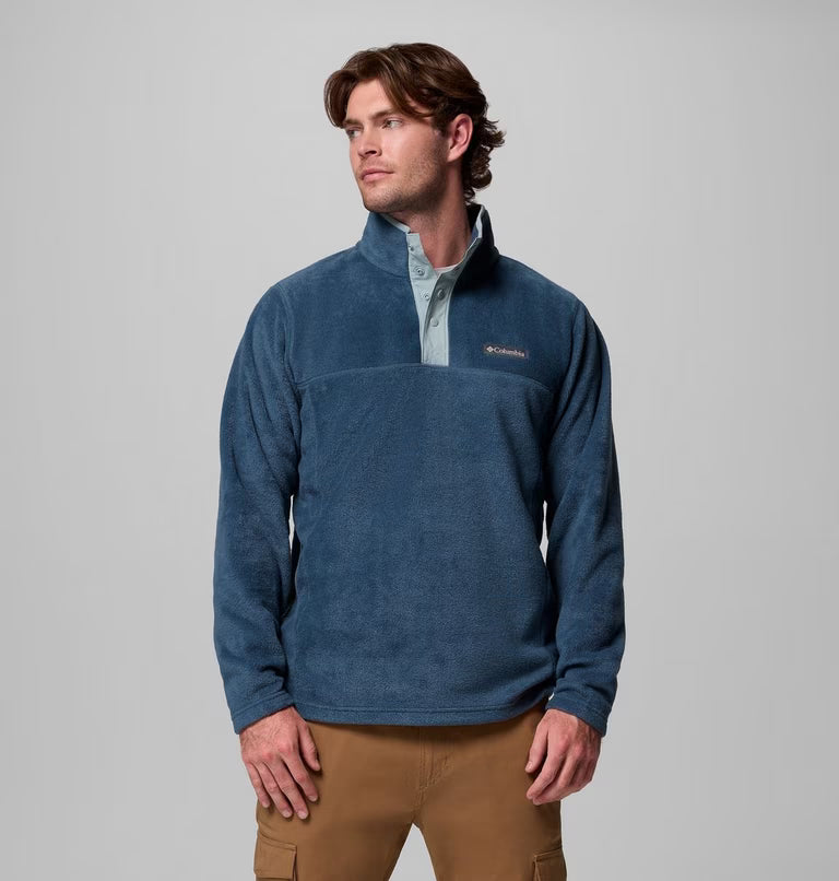 Columbia Men’s Steens Mountain II Half Snap Fleece