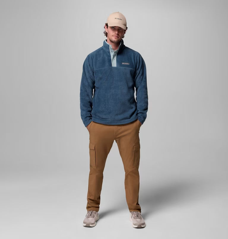 Columbia Men’s Steens Mountain II Half Snap Fleece