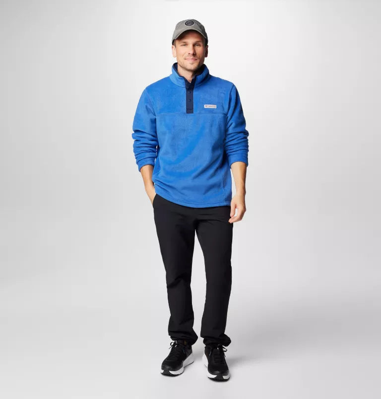 Men's Steens Mountain™ II Half Snap Fleece | Columbia | Portwest - The Outdoor Shop