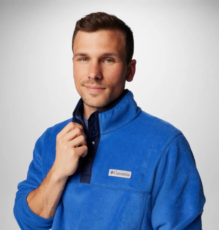 Men's Steens Mountain™ II Half Snap Fleece | Columbia | Portwest - The Outdoor Shop