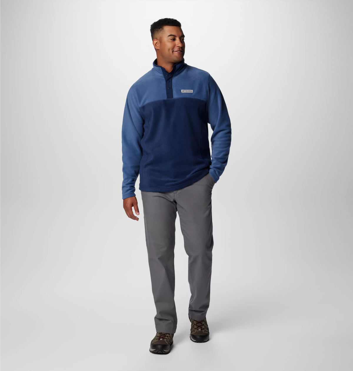 Men's Steens Mountain™ II Half Snap Fleece | Columbia | Portwest - The Outdoor Shop