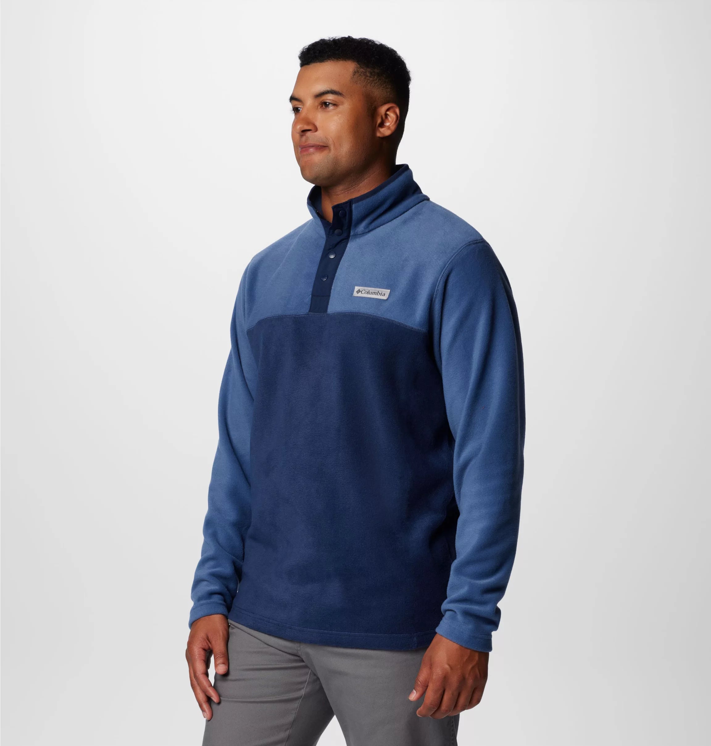 Men's Steens Mountain™ II Half Snap Fleece | Columbia | Portwest - The Outdoor Shop
