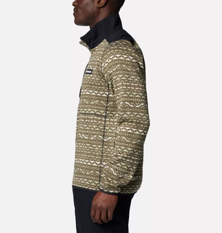 SWEATER WEATHER™ PRINTED HALF ZIP II | Columbia | Portwest - The Outdoor Shop