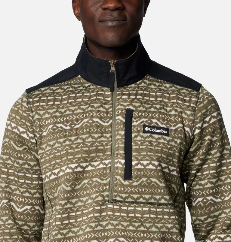 SWEATER WEATHER™ PRINTED HALF ZIP II | Columbia | Portwest - The Outdoor Shop