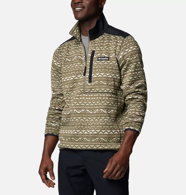 SWEATER WEATHER™ PRINTED HALF ZIP II | Columbia | Portwest - The Outdoor Shop