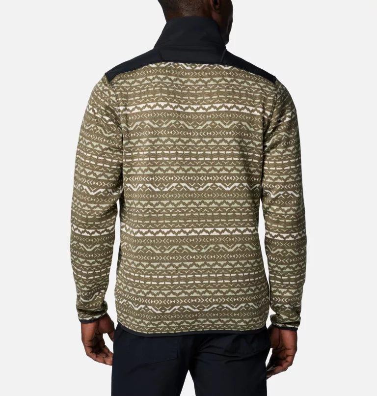 SWEATER WEATHER™ PRINTED HALF ZIP II | Columbia | Portwest - The Outdoor Shop