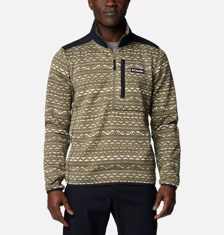 SWEATER WEATHER™ PRINTED HALF ZIP II | Columbia | Portwest - The Outdoor Shop