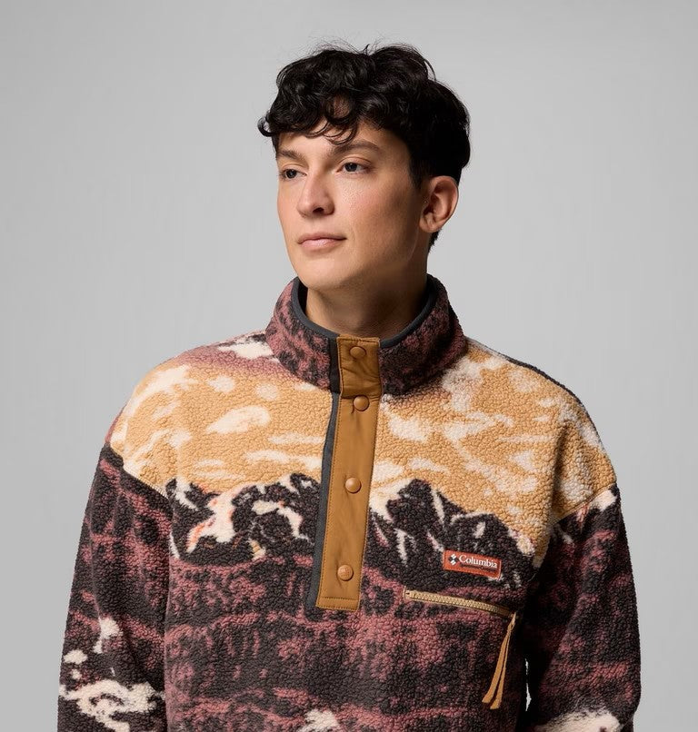 Columbia Helvetia™ II Printed Half Snap Fleece