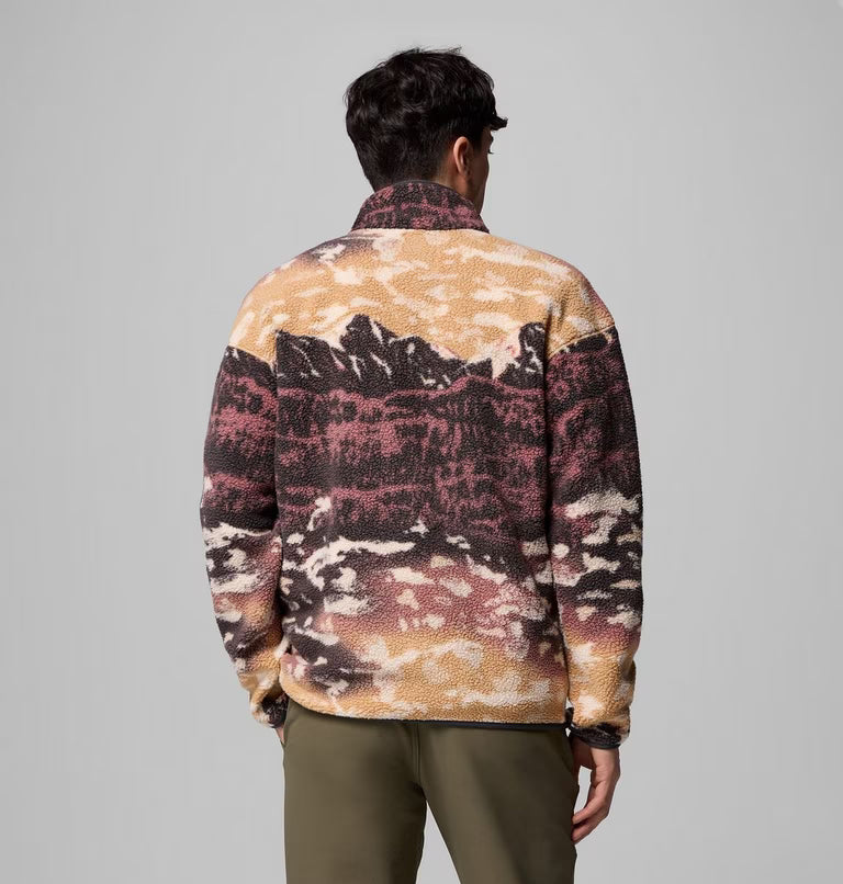 Men's Helvetia™ II Printed Half Snap Fleece | Columbia | Portwest - The Outdoor Shop