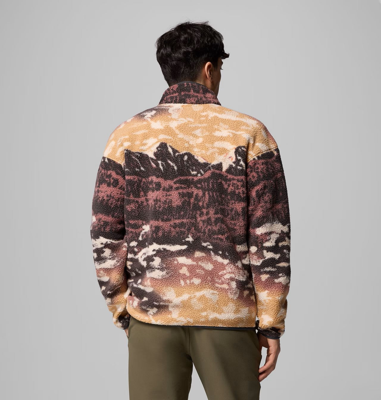 Columbia Helvetia™ II Printed Half Snap Fleece