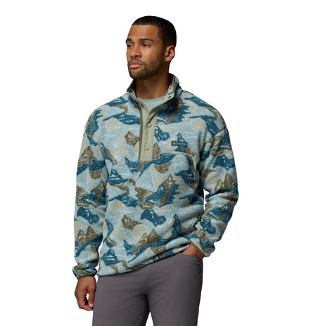 Columbia Helvetia™ II Printed Half Snap Fleece