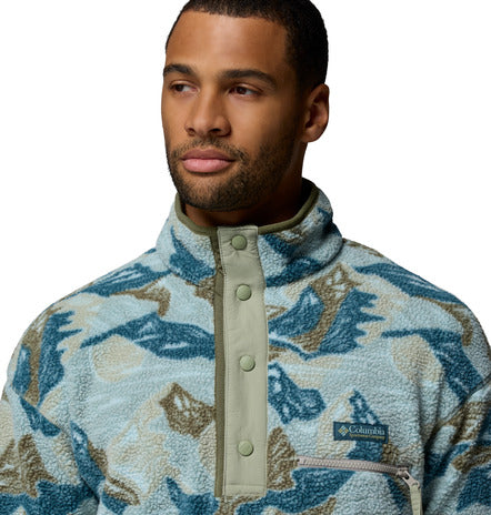 Columbia Helvetia™ II Printed Half Snap Fleece