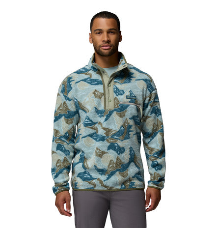Columbia Helvetia™ II Printed Half Snap Fleece