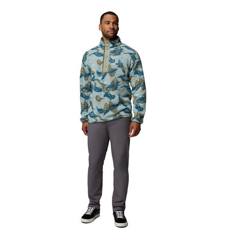 Columbia Helvetia™ II Printed Half Snap Fleece
