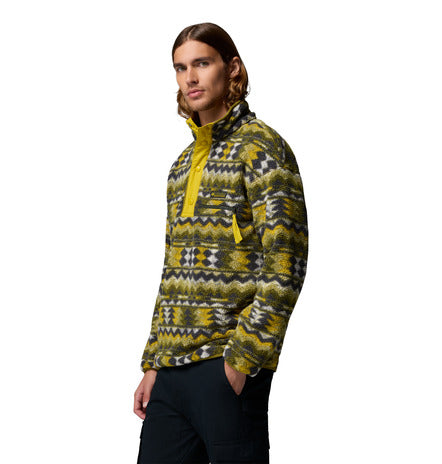 Columbia Helvetia™ II Printed Half Snap Fleece