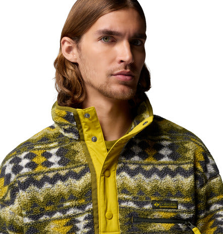 Columbia Helvetia™ II Printed Half Snap Fleece