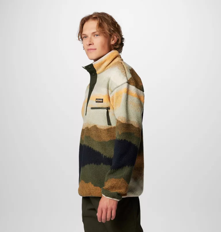 Men's Helvetia™ II Printed Half Snap Fleece | Columbia | Portwest - The Outdoor Shop