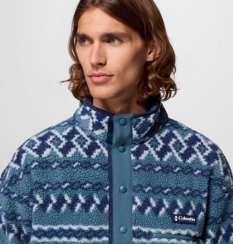 Men's Helvetia™ II Printed Half Snap Fleece | Columbia | Portwest - The Outdoor Shop