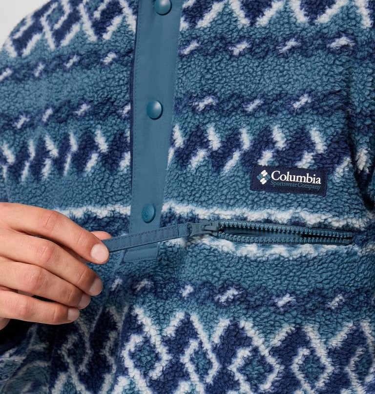 Columbia Helvetia™ II Printed Half Snap Fleece