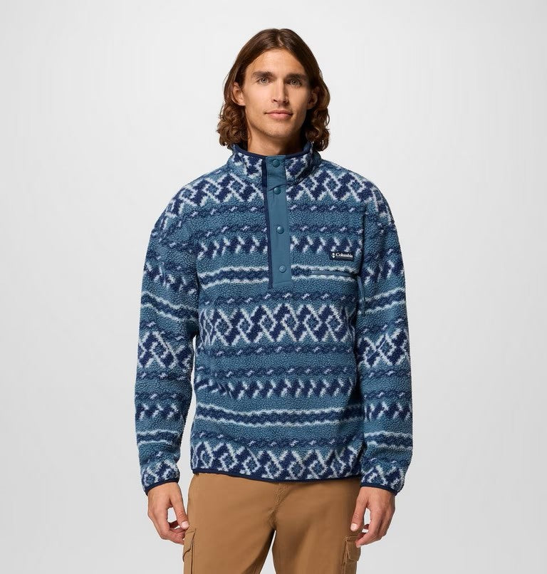 Columbia Helvetia™ II Printed Half Snap Fleece