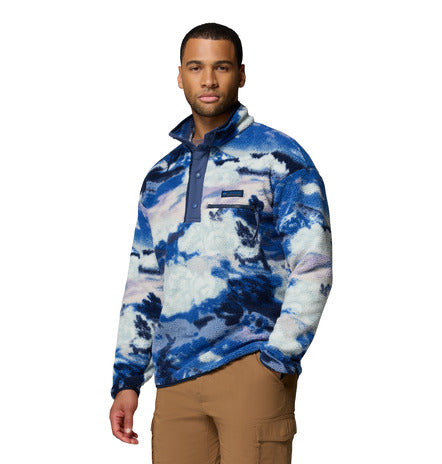 Columbia Helvetia™ II Printed Half Snap Fleece