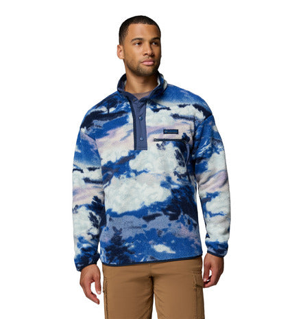Columbia Helvetia™ II Printed Half Snap Fleece