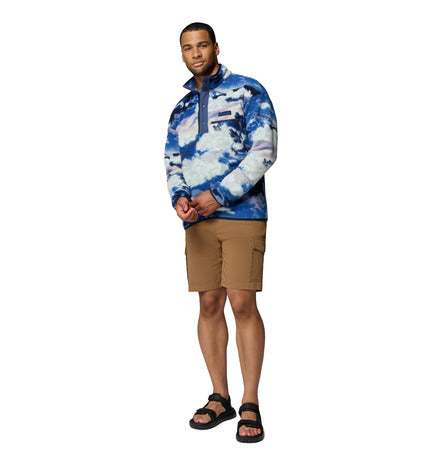 Columbia Helvetia™ II Printed Half Snap Fleece