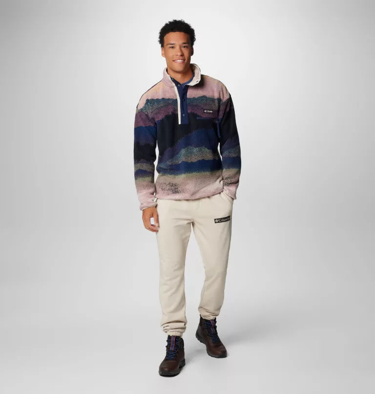 Men's Helvetia™ II Printed Half Snap Fleece | Columbia | Portwest - The Outdoor Shop