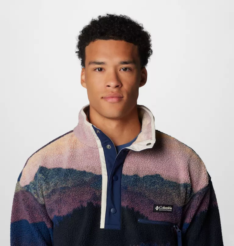 Men's Helvetia™ II Printed Half Snap Fleece | Columbia | Portwest - The Outdoor Shop