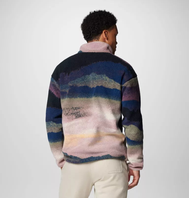 Men's Helvetia™ II Printed Half Snap Fleece | Columbia | Portwest - The Outdoor Shop