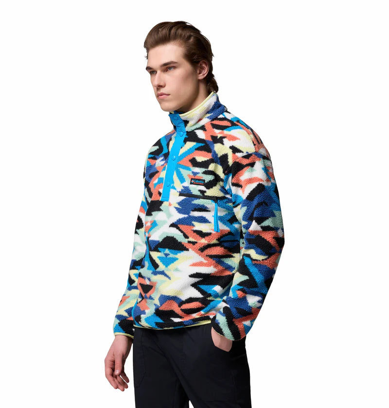 Men's Helvetia™ II Printed Half Snap Fleece | Columbia | Portwest - The Outdoor Shop